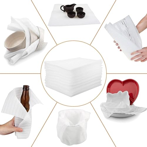 12 Inch Cushioning Foam Sheets 50pcs - color: 50 Pack
