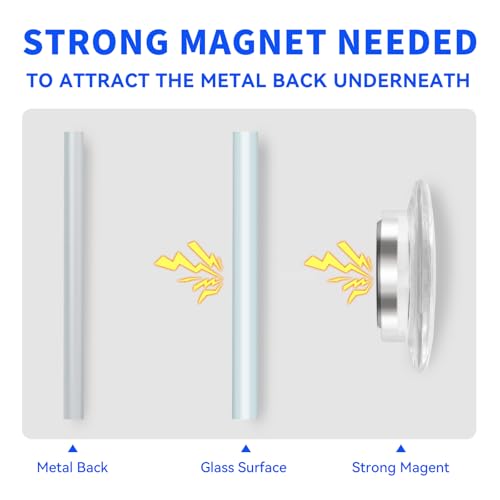 Maxtek Magnetic Glass Whiteboard 48 x 36 in, Frameless Glass Board for Wall (Pack of 2) - size: 48"W x 36"H (Pack of 2)