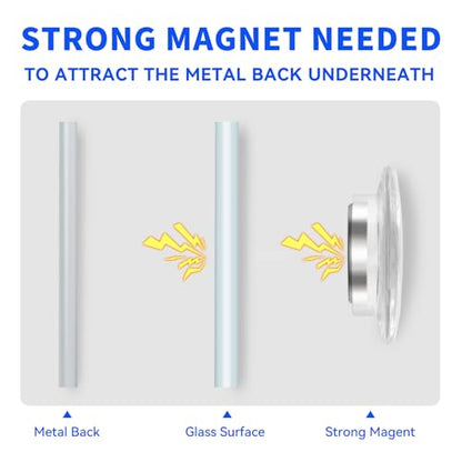 Maxtek Magnetic Glass Whiteboard 48 x 36 in, Frameless Glass Board for Wall (Pack of 2) - size: 48"W x 36"H (Pack of 2)