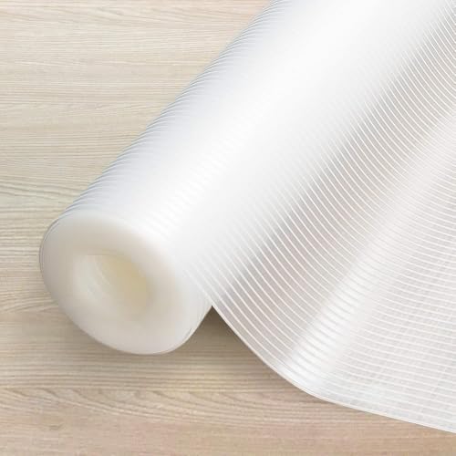 Shelf Liner for Kitchen Cabinets Non-Adhesive,17.5IN x 10FT - size: 17.5"W x 120"L