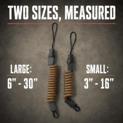 Lone Trail Rangefinder Tether System - Small + Large Hunting Lanyards