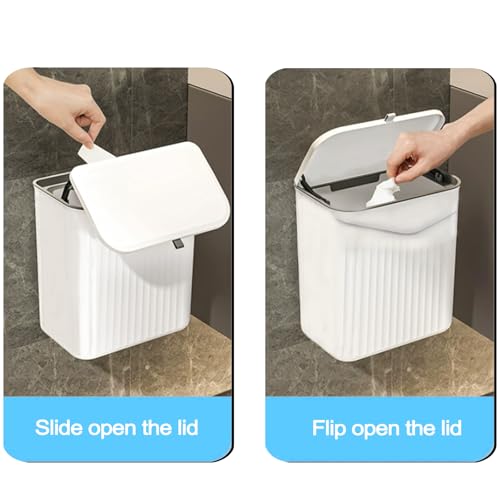 2.4 Gallon Kitchen Compost Bin for Counter Top or Under Sink - size: 2.4 Gallon