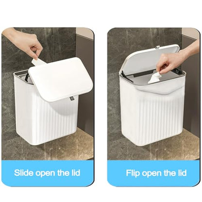 2.4 Gallon Kitchen Compost Bin for Counter Top or Under Sink - size: 2.4 Gallon