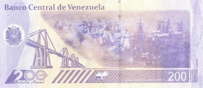 200 Bolivar Digital (Digitales) Banknote, 2023, Uncirculated - 200 Million Soberano w/COA