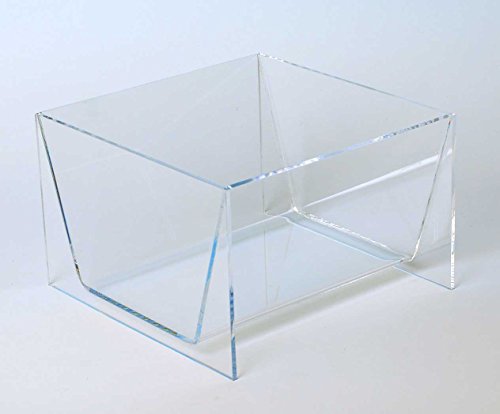 Photo Bin for 4" x 6" Mats or Photos | Art Display Bin | Greeting Card Display | Flip Bin for Photographs - size: PRB46 - for 4x6