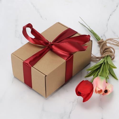 9x6x4 Cardboard Shipping Boxes Set of 20, Brown - size: 9" x 6" x 4"