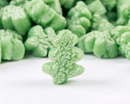 Bubblefast! Brand FunPak MiniPack Plant Based Biodegradable Packing Peanuts, 0.60 cu ft Bag, Compostable (Christmas Trees) - style: Christmas Trees