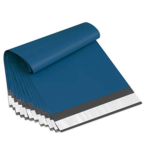 UCGOU Small Poly Mailers 6x9 Inch Navy Blue 200 Pack Plastic Shipping Bags - color: Navy Blue, size: 6X9" 200PC