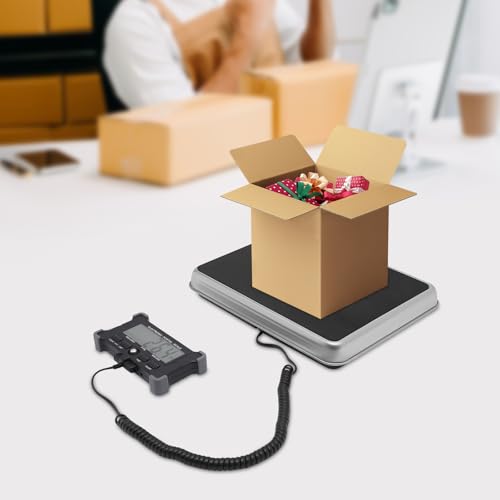 Shipping Scale 440lbs Digital Heavy Duty Postal Scale, Luggage Weight Scale Postage Scale for Packages Postage Luggage