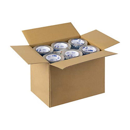 Duck Brand High Performance Packaging Tape Refill, 2" Wide, Clear, 36 Rolls - size: 36 Rolls, style: Refill