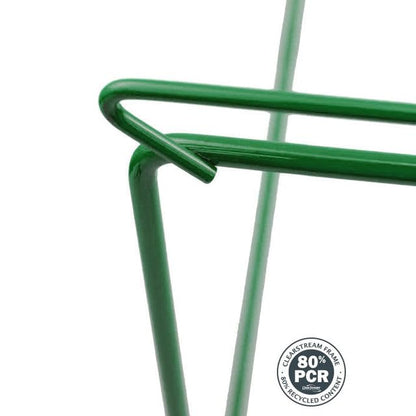 Zero Waste Event Trash and Recycling System | Portable Compost Bin | Great for Events, Festivals, Schools - 5 Pack - Green - color: Green, style: Compost