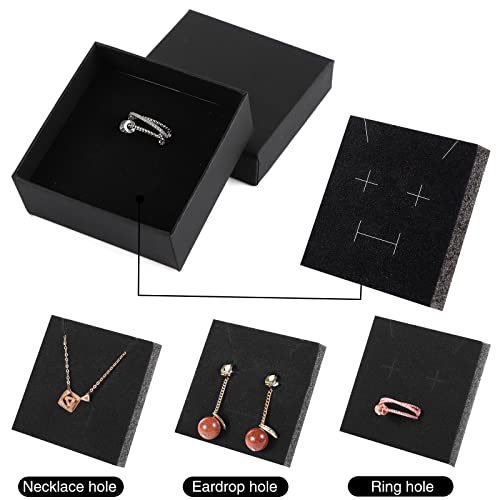 WSICSE 12pcs Jewelry Gift Boxes Small Gift Boxes for Necklace Ring Earring