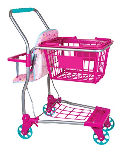 Shopping Cart with 16" Baby Doll