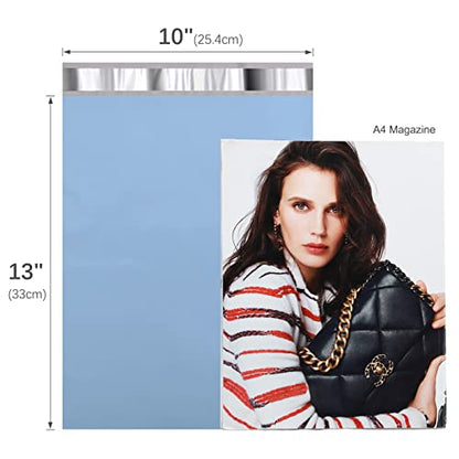 Metronic Poly Mailers 10x13 300PC Shipping Bags Envelopes for Clothing - color: Blue, size: 10x13 300PC