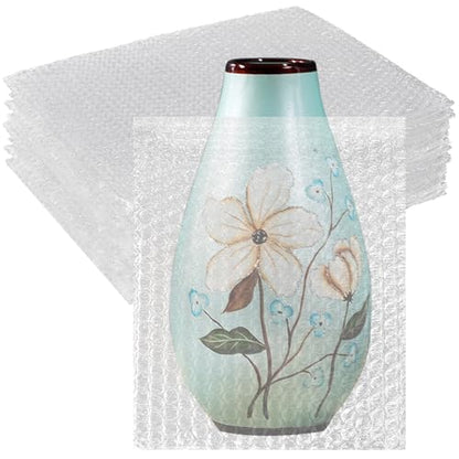 20 Pack Clear Bubble Out Bags, 14x18" Bubble Pouches Wrap - size: 14x18 inch