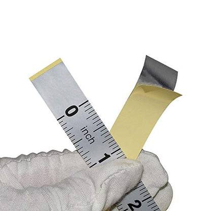WIN TAPE Workbench Ruler Adhesive Backed Tape Measure - 40 Inches 101 Centimeters (Pack of 2) - size: 1 m (Pack of 2), style: Left to Right