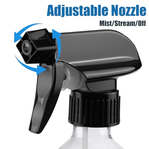 Plastic Spray Bottles for plant - 2Pack/10oz/300ml - Small Spray Bottles - size: 10oz,2Pack