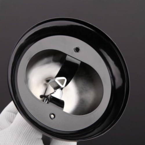 Veemoon Service Bell Classic Reception Bell for Restaurant Home Kitchen Desk Call 3.93 X 3.93 X 2.75 in 1 Pack