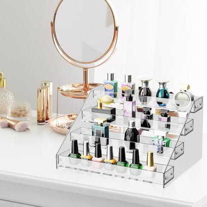 Acrylic 5-Tier Display Stand Organizer