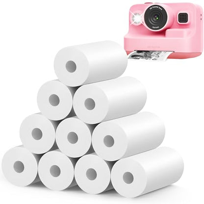 MIARALA 10 Rolls Instant Camera Refill Print Paper, HD Print Camera Paper - size: 10 Rolls