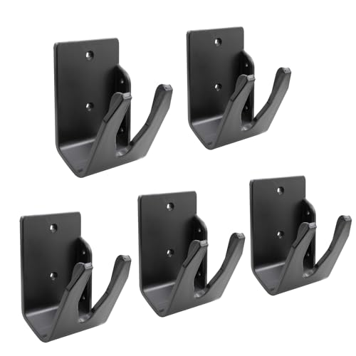 Universal Scanner Holder,Barcode Scanner Holder,Barcode Reader Bracket Wall Mount Fit for Zebra Symbol LS2208 DS2278 LI4278 Most Barcode Scanners, with Screws & Wall Stickers (5pcs-Holder A1) - color: 5pcs-Holder A1