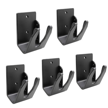 Universal Scanner Holder,Barcode Scanner Holder,Barcode Reader Bracket Wall Mount Fit for Zebra Symbol LS2208 DS2278 LI4278 Most Barcode Scanners, with Screws & Wall Stickers (5pcs-Holder A1) - color: 5pcs-Holder A1