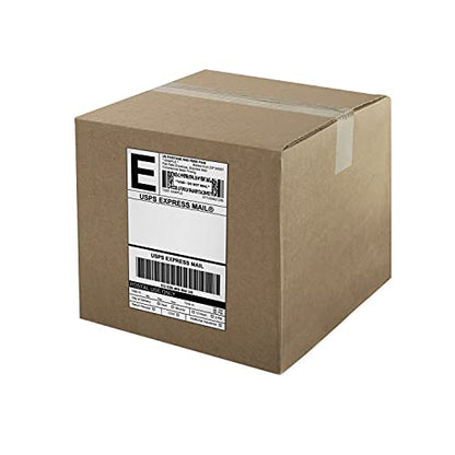 DYMO Authentic LW Extra-Large Shipping Labels, for LabelWriter 5XL and 4XL Label Printers Only, 4" x 6", White, 1 Roll of 220