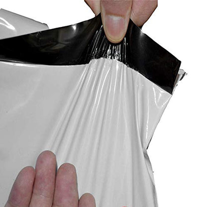 9527 Product Poly Mailers Envelopes Shipping Bags Self Sealing,10"x13", 4000 Bags - color: White, size: 10"x13"|4000Pcs