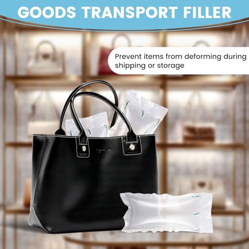 Air Pillows for Shipping Packaging Air Bags with Pump, 700 Count Inflatable Shipping Supplies Box Filler Packing Materials, Alternative to Packing Peanuts, Purse Stuffers for Shape 3.54" x 7.87"
