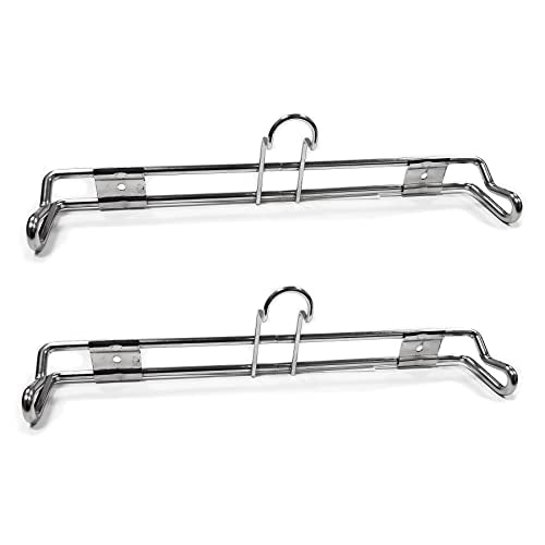 Wall Mount Plastic Grocery Bag Holder/Dispenser - T-Shirt Bag Rack - Includes Screws, 2 Pack - size: 2 Pack