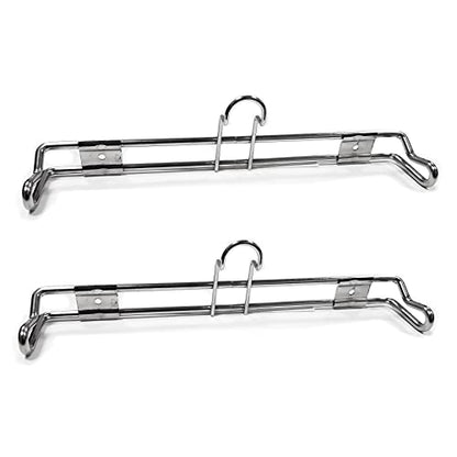 Wall Mount Plastic Grocery Bag Holder/Dispenser - T-Shirt Bag Rack - Includes Screws, 2 Pack - size: 2 Pack