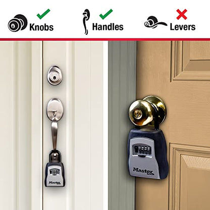 Master Lock Portable Key Lock Box, Combination Lock Box 2-Pack 5400EC2 - size: 2 Pack, style: Standard Shackle