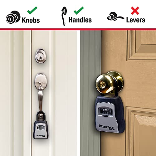 Master Lock Portable Key Lock Box, Combination Lock Box 5-Pack 5400EC5 - size: 5 Pack, style: Standard Shackle