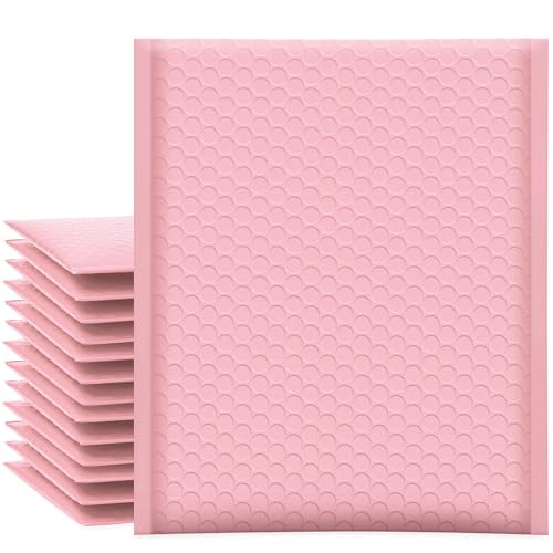 UCGOU Bubble Mailers 7.25x12" 40 Pack Usable Size 7.25x11" Light Pink - color: Light Pink, size: 7.25x12" 40PC
