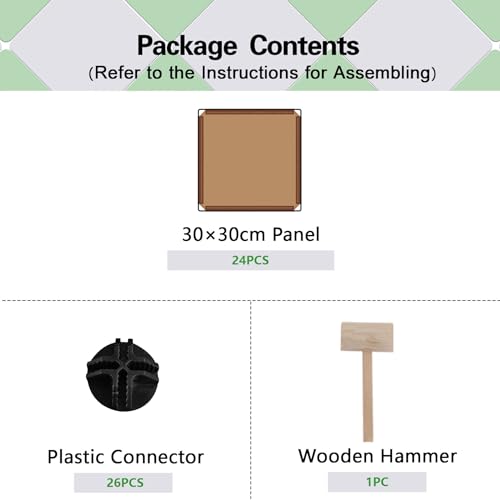 C&AHOME 6-Cube Storage Organizer Cube Shelf Closet Storage Bookcase, Brown - color: Brown