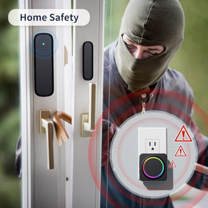 Door Chime, Door Chimes When Door Opens, Door Sensor Door Open Alarm