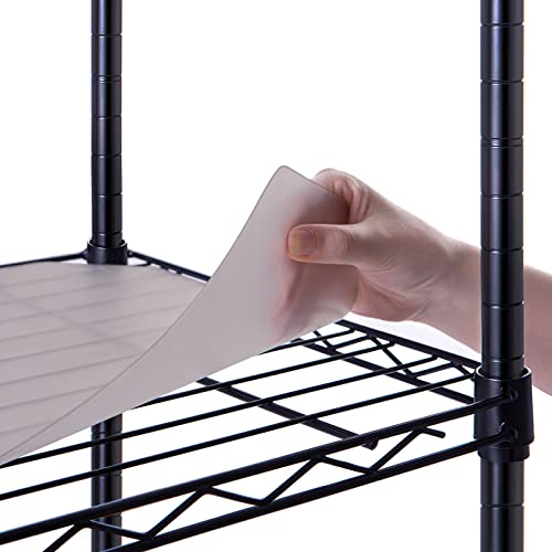 Poofzy Wire Shelf Liner 14" x 30", Set of 4 Gray - color: Gray, size: 14"x30" 4pcs