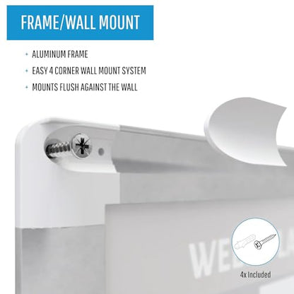 MasterVision Dry Erase Board GA02109830-1 Each