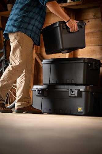Plano Storage Trunks - color: Charcoal, style: Large - 1 pack