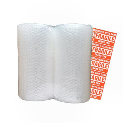 Bubble Cushioning Wrap Roll 12in x 36ft 2roll Total 72ft Moving & Shipping