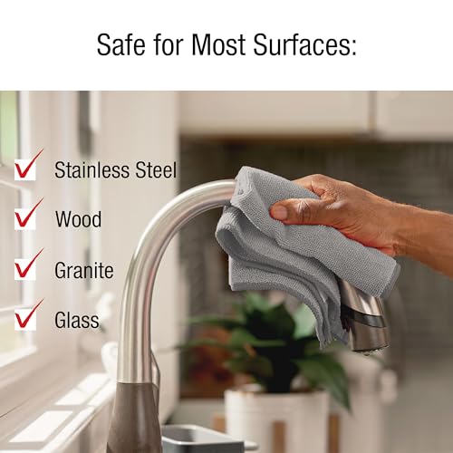 Rubbermaid Microfiber Cloth Towels 14"x14" Non-Scratch Reusable/Washable for Cleaning/Wiping/Polishing for Home/Kitchen/Car, (Pack of 288) - size: 288-Pack