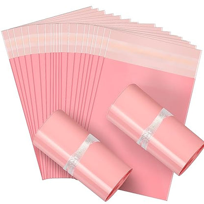 Fulmoon 300 Pcs Sanitary Napkin Disposal Bags for Tampons Pads, Light Pink - color: Light Pink