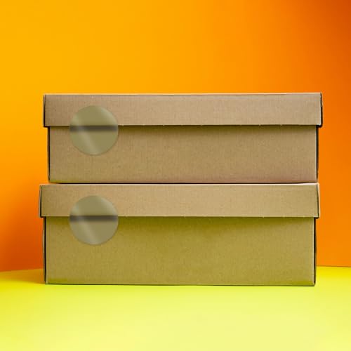 Gold Round Stickers 2 Inch Waterproof Vinyl Coding Labels 200 PCS - color: Gold