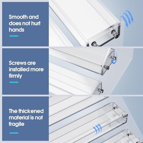 Acrylic 5-Tier Display Stand Organizer
