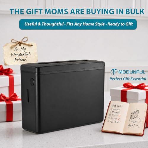 Multifold Paper Towel Dispenser Countertop Black Wide Design Large Capacity - color: D-34 Black