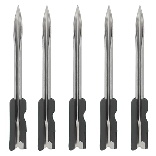 Jiozermi Standard Tagging Gun Needles, 5 Pcs