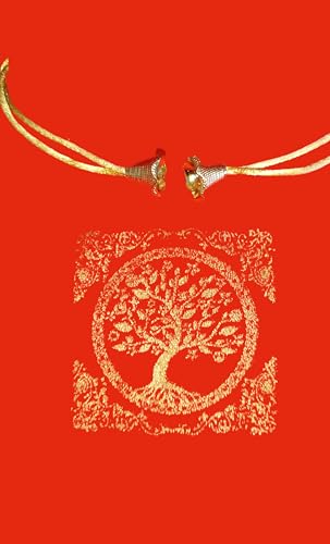 Indian Consigners Soft Velvet Pouch for Tarot, Altar, Rune, Gift, Crystal, jewelry Wrap Bags for Precious, Sacred and Spiritial Items (Bright Red) - color: Bright Red