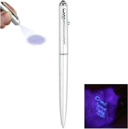 Money Checker Pen Marker Fake Bill Detector Pens for W/UV LED Light Easy to Check Counterfit Cash Detector Checkers, Counterfeit Bill Detectors, Money Handling Products