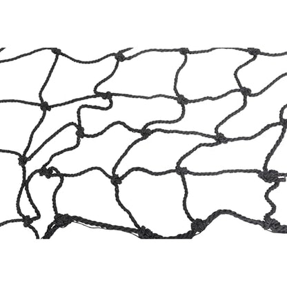 Vestil PRN-99-8 Nylon Pallet Rack Netting 2 Nets 99 in. x 3/16 in. x 96 in. 2500 Lb. Holding Capacity Black