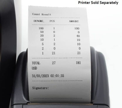 Sentinel SB-1200 Mixed Denomination Money Counter